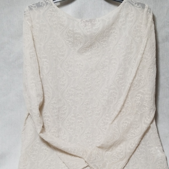 Dress Lace Blouse - Picture 4 of 4